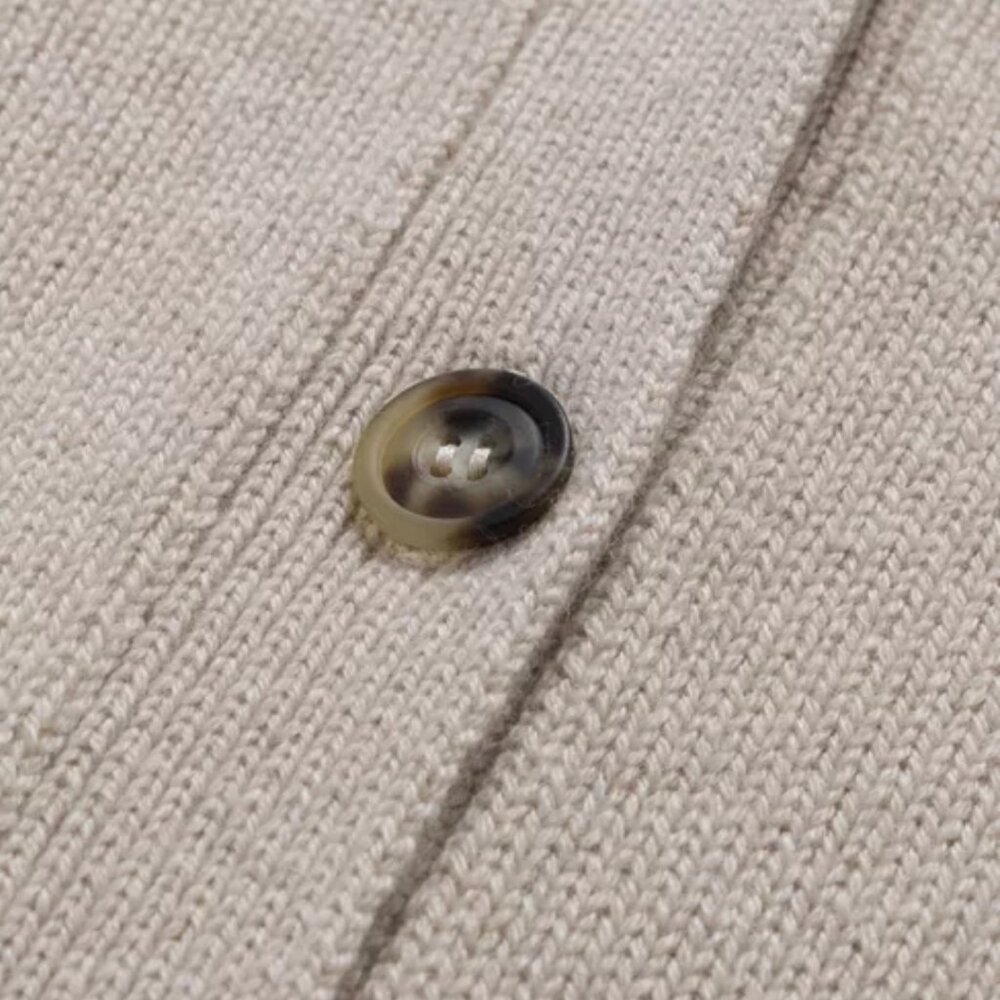 Jenni Kayne Colette Cashmere Cardigan in Camel - Picture 9 of 13